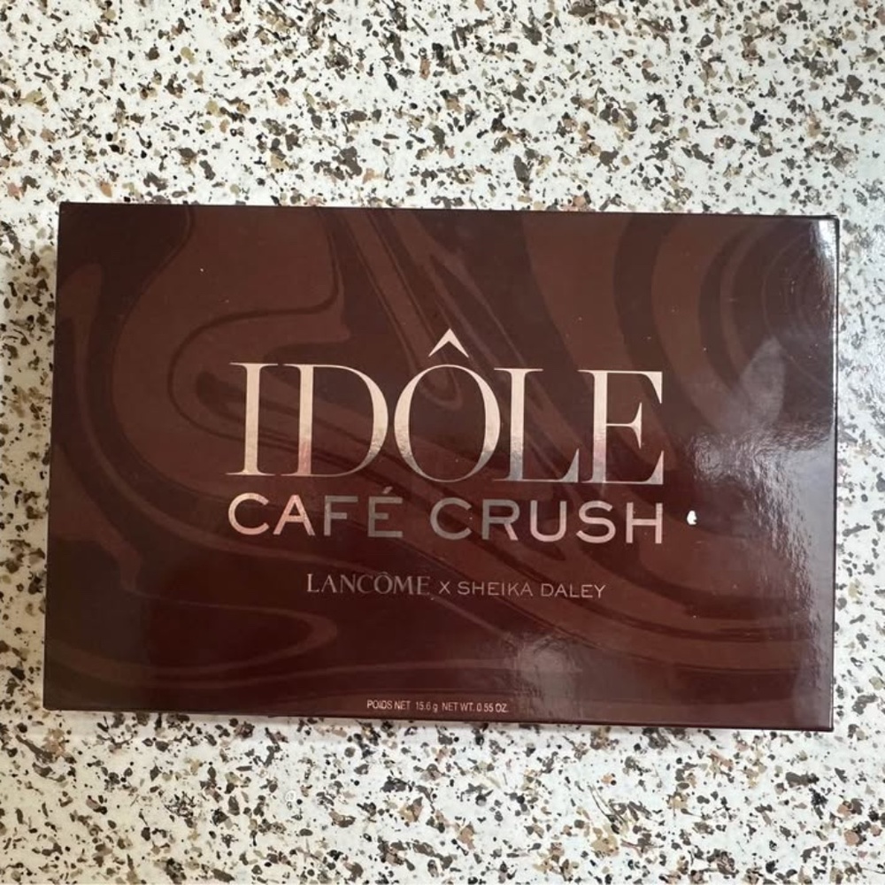 Idôle Café Crush Nude Eyeshadow Palette